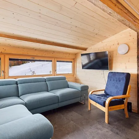 בקתה Les Morilles - 5 Pers - Authentique - Sur Les Pistes *