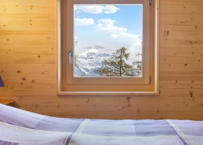 Les Morilles - 5 Pers - Authentique - Sur Les Pistes Dağ evi Fey (Nendaz)