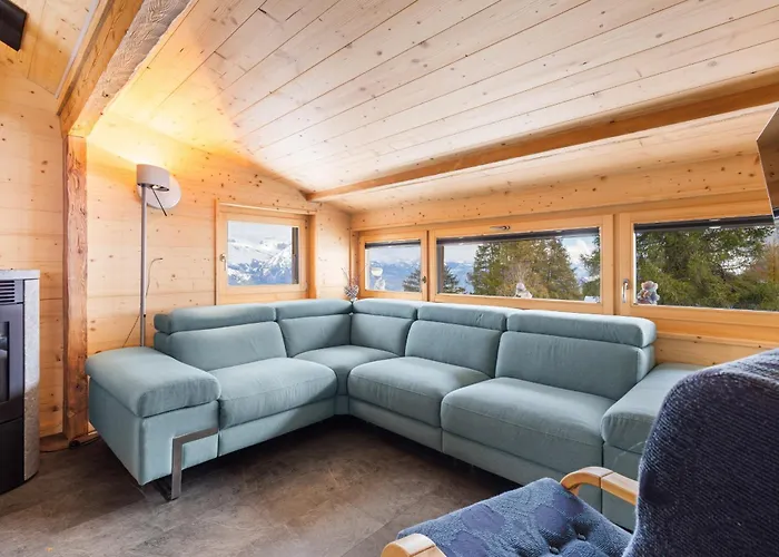 Les Morilles - 5 Pers - Authentique - Sur Les Pistes Fey (Nendaz)