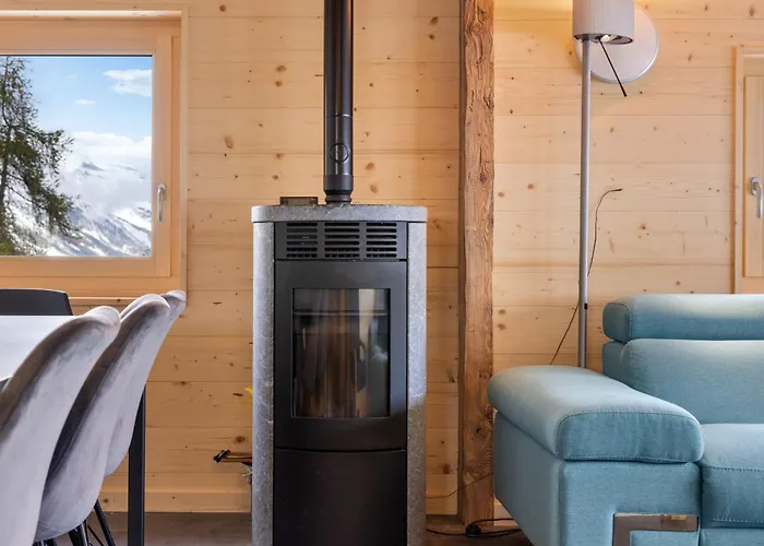 Les Morilles - 5 Pers - Authentique - Sur Les Pistes * Fey (Nendaz)