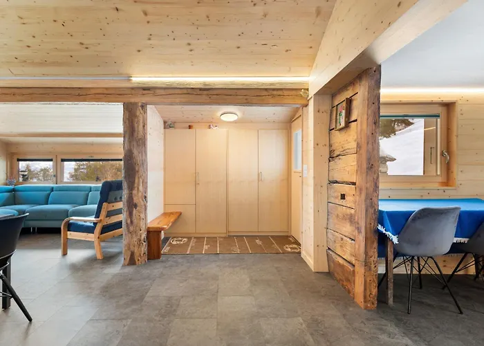 Dağ evi Les Morilles - 5 Pers - Authentique - Sur Les Pistes *