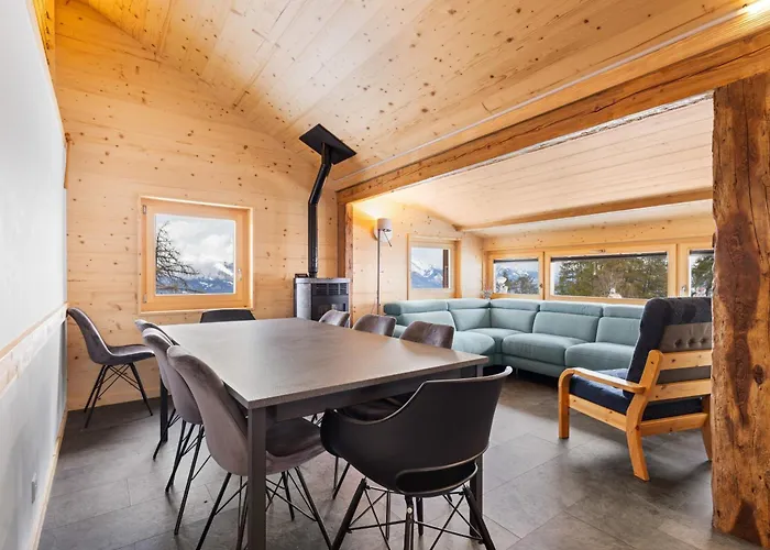 Les Morilles - 5 Pers - Authentique - Sur Les Pistes Dağ evi Fey (Nendaz)