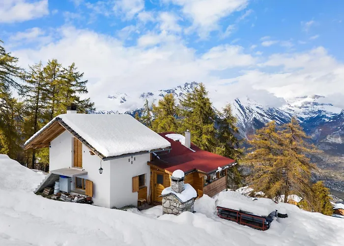 Les Morilles - 5 Pers - Authentique - Sur Les Pistes * Fey (Nendaz)